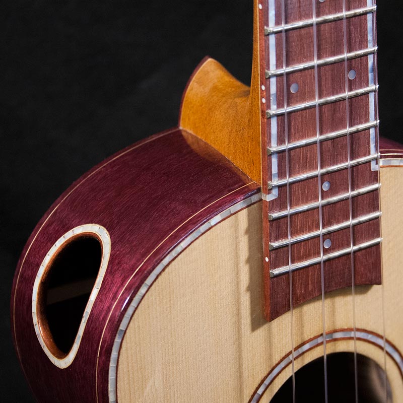 Verginelli Ukulele Tenore Red