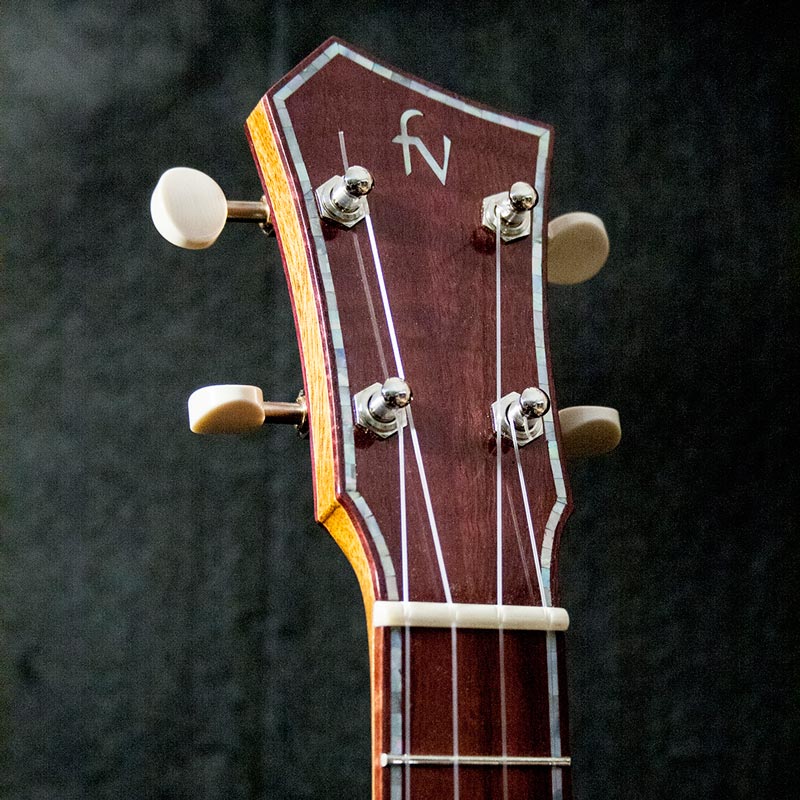 Verginelli Ukulele Tenore Red