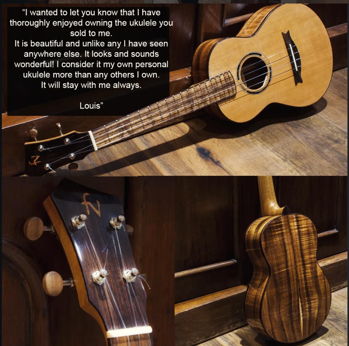 Review Verginelli ukulele Image