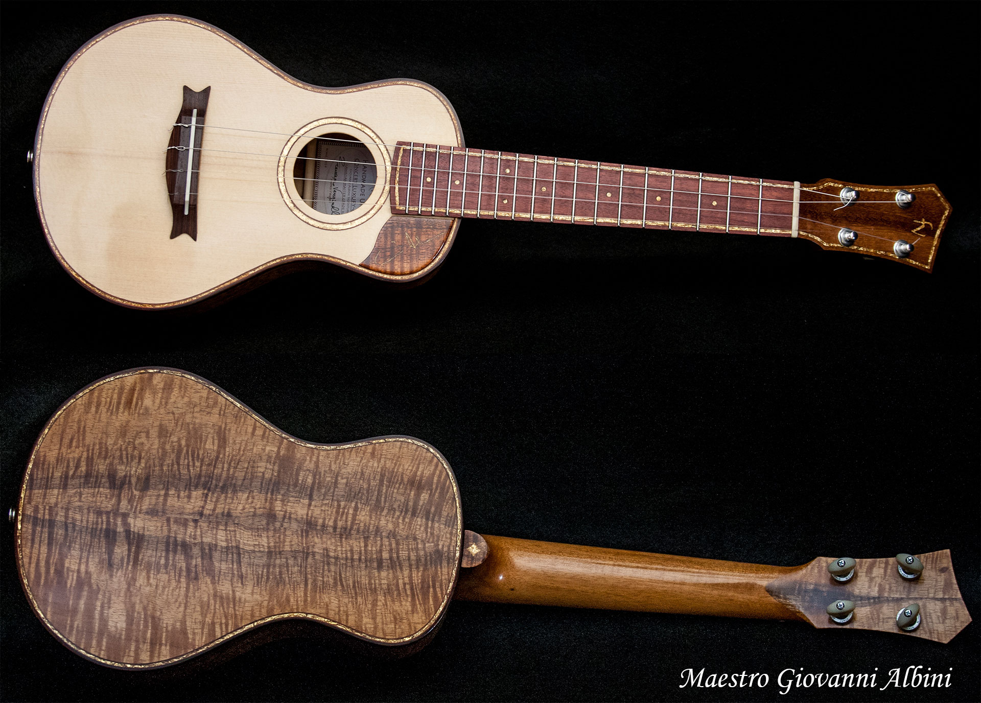 Luxury Gold Albini concert