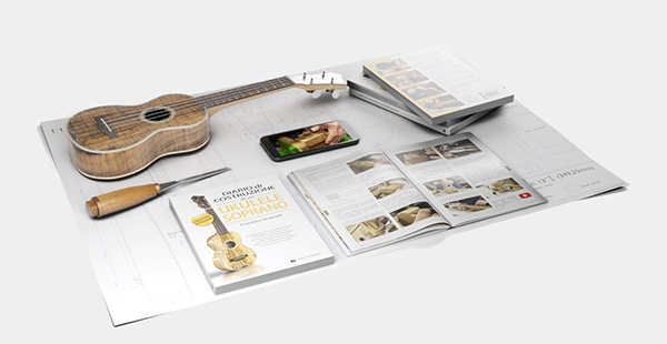 Diario di costruzione di un ukulele soprano