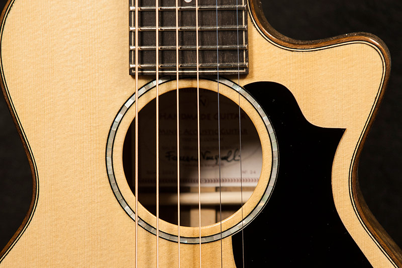 Mini Acoustic Guitar