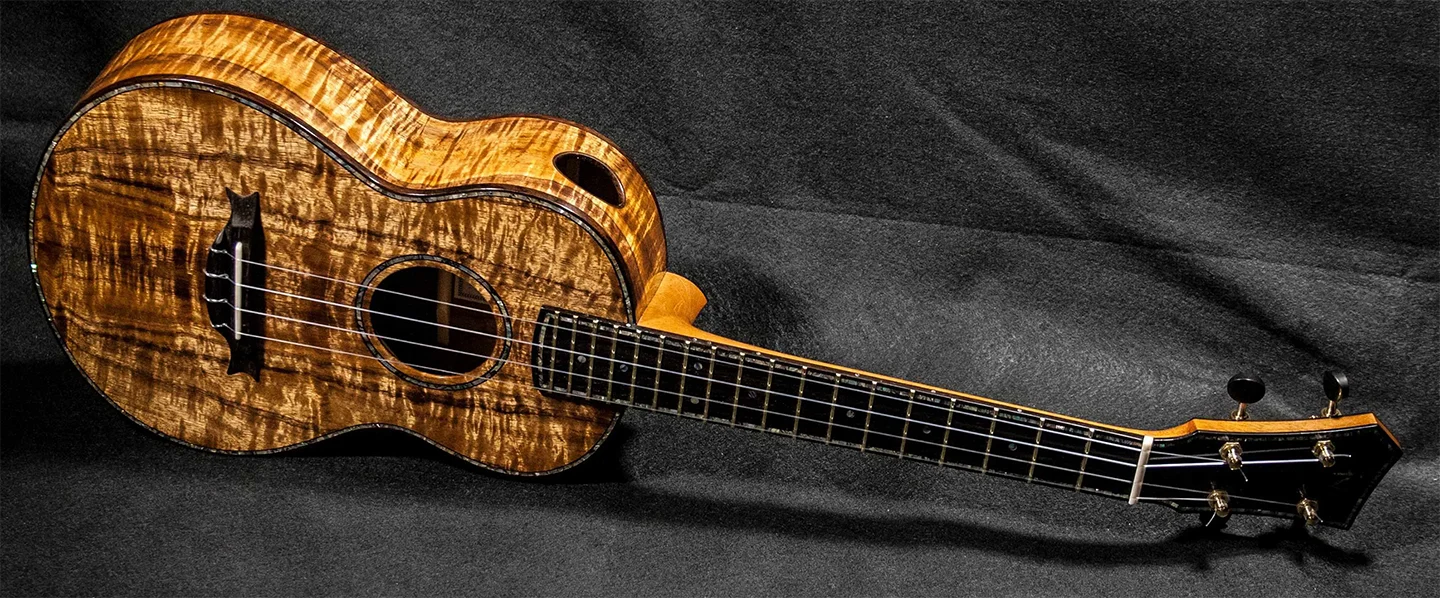 Ukulele Tenore Verginelli Verginelli Ukulele di Liuteria