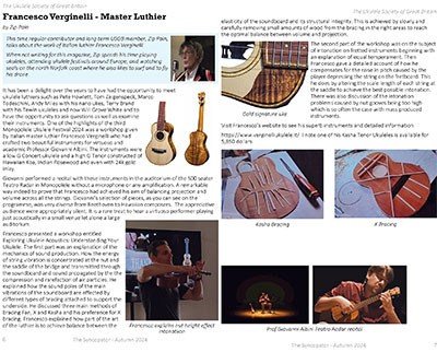 The Syncopator - Autumn 2024