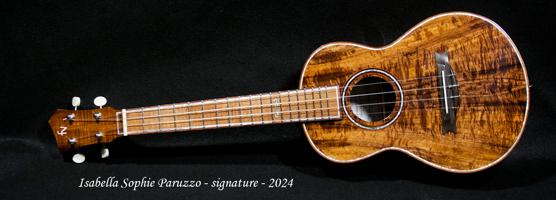 Isabella Sophie Paruzzo Ukulele Tenore