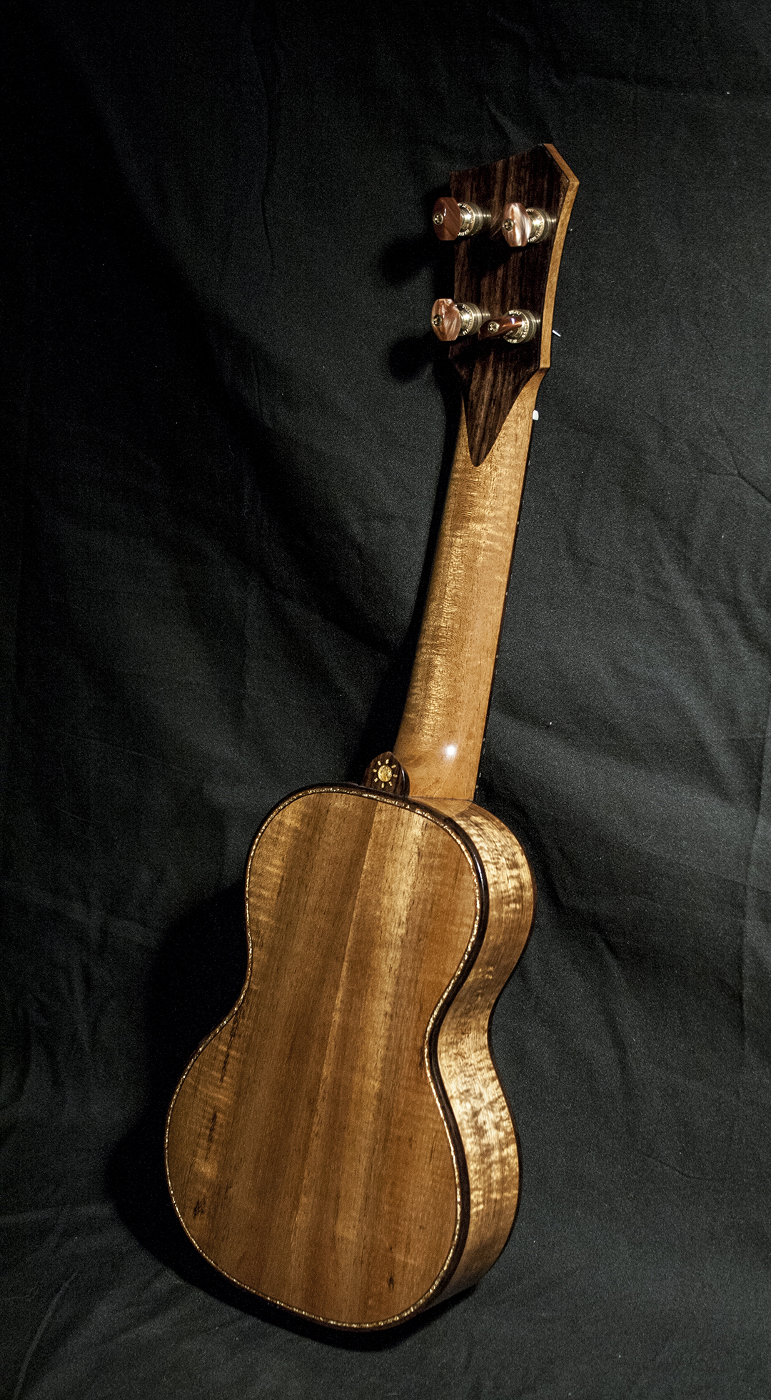 Verginelli Ukulele Soprano Gold