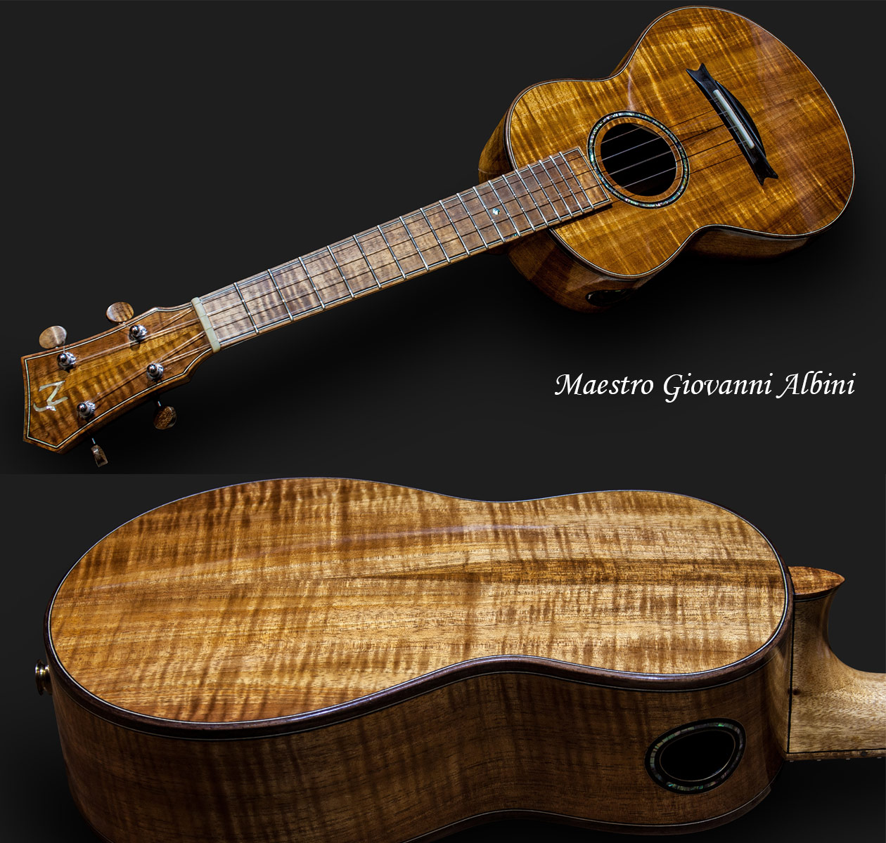 Ukulele Tenore Giovanni Albini